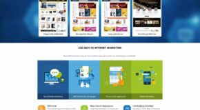 Thiết kế Website Công Ty Marketing. Theme Wordpress Dịch Vụ Doanh Nghiệp Giá Rẻ