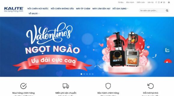 Thiết kế Website Bán Đồ Gia Dụng. Theme Wordpress Điện Máy Bán Đồ Gia Dụng Nồi Chiên Không Dầu