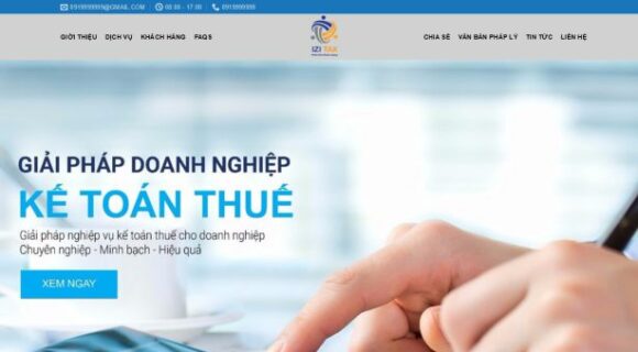 Desain Website - Tema WordPress untuk Bisnis Akuntansi 4