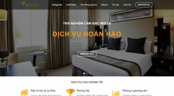 Design Website - WordPress Theme for Business Hotel and Guesthouse 4