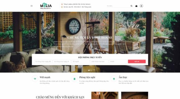 Design Website - WordPress Theme for Hotel and Villa 04