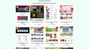 Thiết kế Website Công Ty Marketing. Theme Wordpress Doanh Nghiệp Công Ty Marketing Hot. (Sao chép)