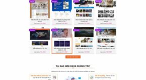 Thiết kế Website Bán Hàng. Theme Wordpress Bán Hàng Công Ty Marketing Hot