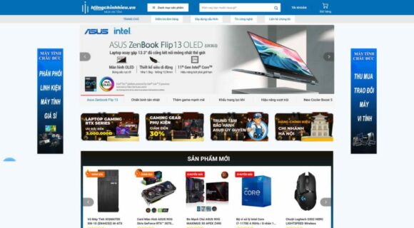 Design a Laptop Sales Website. WordPress Theme for Hot Laptop Electronics Sales