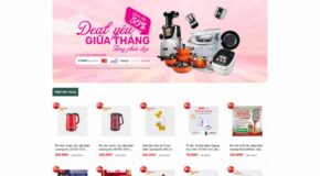 Thiết kế Website Bán Đèn LED. Theme Wordpress Điện Dân Dụng Bán Đèn LED Premium