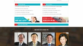 Design a Law Firm Website. WordPress Theme for Legal Services Business