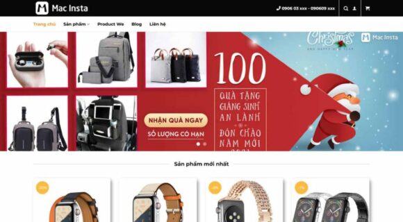 E-commerce Website Design for Fashion. WordPress Theme for Fashion Sales 4