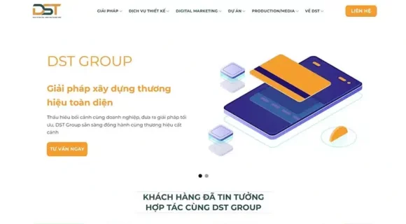 Thiết kế Website Công Ty Marketing. Theme Wordpress Dịch Vụ Marketing 03