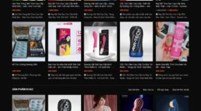 Design a Sex Toy Sales Website. WordPress Theme: Sex Toy 18