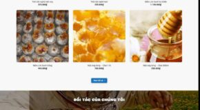 Thiết kế Website Bán Hàng. Theme Wordpress Thương Mại Điện Tử Bán Hàng, Mỹ Phẩm, Nông Sản, Thực Phẩm 3