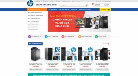 Desain Website E-commerce. Tema WordPress untuk Penjualan Elektronik 5