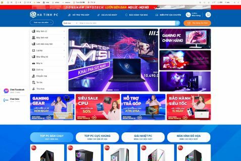 Design a Sales Website. WordPress Theme for Electrical Appliances, Computer Theme 7