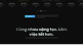 Thiết kế Website - Theme Wordpress Công Ty Marketing, Doanh Nghiệp