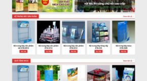 Thiết kế Website Bán Hàng Dịch Vụ. Theme Wordpress Dịch Vụ Bán Hàng Mica