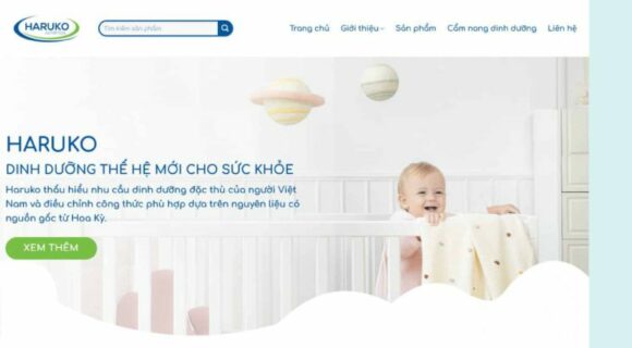 Thiết kế Website Bán Sữa. Theme Wordpress Thực Phẩm, Thực Phẩm Chức Năng Bán Sữa 2