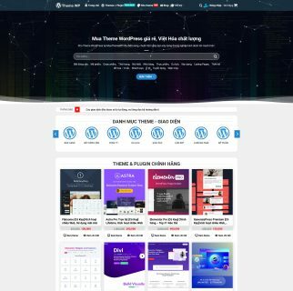 Thiết kế Website Bán Hàng. Theme Wordpress Marketing Công Ty Muathemewp