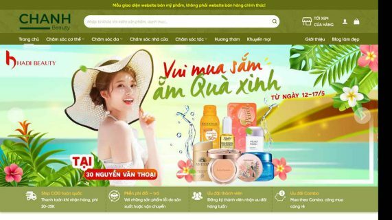 Desain Website - Tema WordPress untuk Kosmetik dalam 12 Kategori