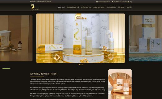 Cosmetic Sales Website Design. WordPress Theme for Selling Cosmetics 15 Categories.