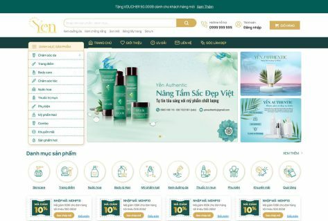 Design a website - WordPress theme for Cosmetics Sales in the Spa Beauty category 17