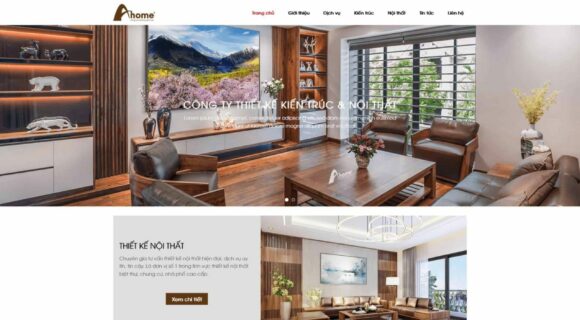 Thiết kế Website - Theme Wordpress Doanh Nghiệp Nội Thất 12