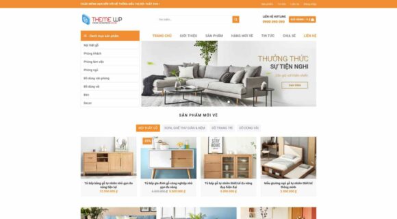 Design a Furniture Company Website. WordPress Theme for Construction Furniture 15