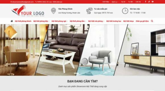 Designing a Furniture Sales Website. WordPress Theme for Furniture Sales 27.