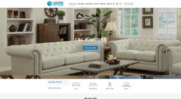 Designing a Furniture Sales Website. WordPress Theme for Furniture Sales 40.