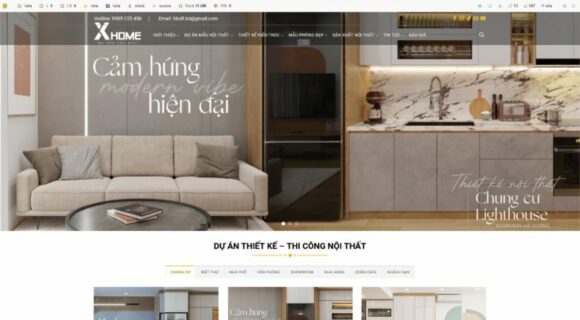 Thiết kế Website - Theme Wordpress Doanh Nghiệp Nội Thất 42