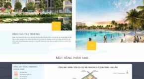 Design a Real Estate Website. WordPress Theme Real Estate Oceanpark