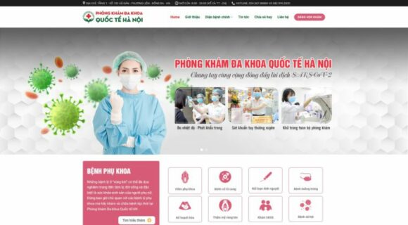 Desain Website Kesehatan - Tema WordPress untuk Klinik Umum 4