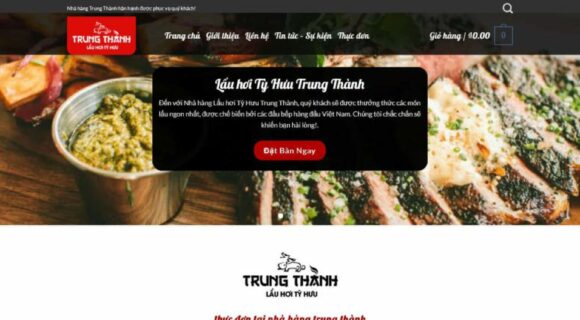 Website Design - WordPress Theme for Culinary Bar 4