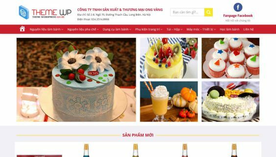 Design a Food E-commerce Website. WordPress Theme for Food Sales 4