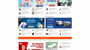 Thiết kế Website Bán Hàng Tổng Hợp. Theme Wordpress Bán Hàng Điện Máy 4