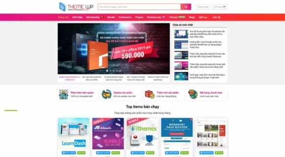 Thiết kế Website Bán Hàng. Theme Wordpress Marketing Bán Hàng