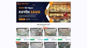 Thiết kế Website Bán Hàng. Theme Wordpress Doanh Nghiệp Xưởng Đá