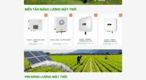 Thiết kế Website - Theme Wordpress Năng Lượng Mặt Trời Premium Solar3