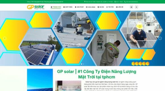 Thiết kế Website – Theme WordPress Năng Lượng Mặt Trời Premium Solar3