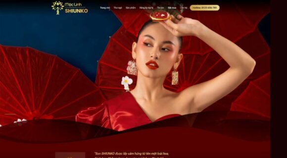 Thiết kế Website Bán Son Môi. Theme Wordpress Mỹ Phẩm Bán Son Môi Chuyên Nghiệp 4