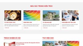 Thiết kế Website Bán Hàng. Theme Wordpress Điện Nước Bán Hàng 2