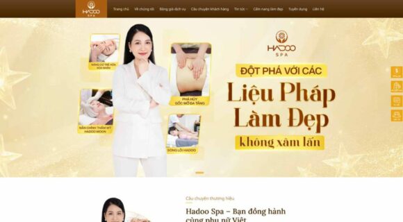 Thiết kế Website - Theme Wordpress Dịch Vụ, Doanh Nghiệp, Thẩm Mỹ Spa, Y Tế Sức Khỏe