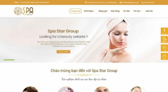 Desain Website - Tema WordPress Spa 11 untuk Kategori Layanan Bisnis, Kosmetik, dan Spa Kecantikan