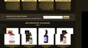 Thiết kế Website - Theme Wordpress Dịch Vụ Doanh Nghiệp Thẩm Mỹ Spa Y Tế Sức Khỏe