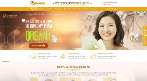 Thiết kế Website - Theme Wordpress Dịch Vụ Thẩm Mỹ Y Tế Sức Khỏe 14