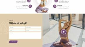 Thiết kế Website - Theme Wordpress Dịch Vụ Thẩm Mỹ Spa Yoga16