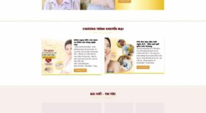 Thiết kế Website - Theme Wordpress Doanh Nghiệp, Thẩm Mỹ Spa, Y Tế Sức Khỏe Spa 02