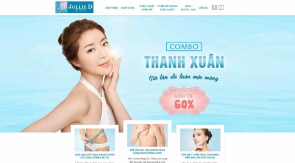 Thiết kế Website - Theme Wordpress Spa Doanh Nghiệp Thẩm Mỹ 04