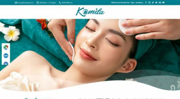 Thiết kế Website - Theme Wordpress Spa Thẩm Mỹ Y Tế 7