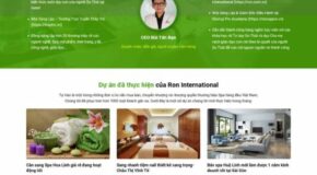 Thiết kế Website - Theme Wordpress Thẩm Mỹ Spa Y Tế Sức Khỏe 9