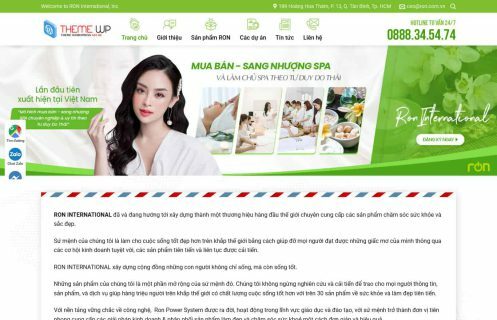 Thiết kế Website - Theme Wordpress Thẩm Mỹ Spa Y Tế Sức Khỏe 9