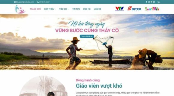 Thiết kế Website - Theme Wordpress Sự Kiện Du Lịch 4